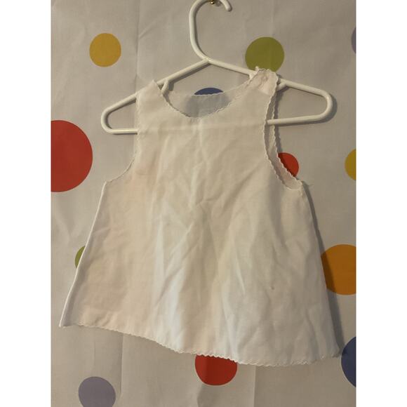 Vintage 60’s Cotton Slip Baby Girl 12 Months - Picture 1 of 8